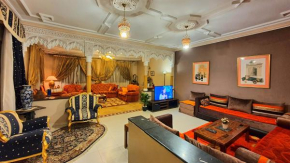 Oranger Family House City Center, Private Large House, Terasse Garden View, Free Parking
